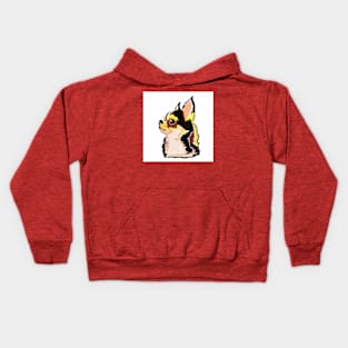 Chihuahua dog Kids Hoodie